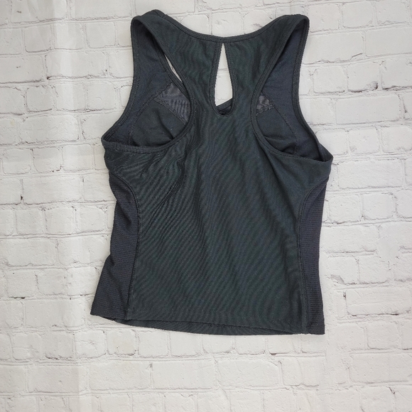 NIKE keyhole racerback athletic tank with - Picture 2 of 10